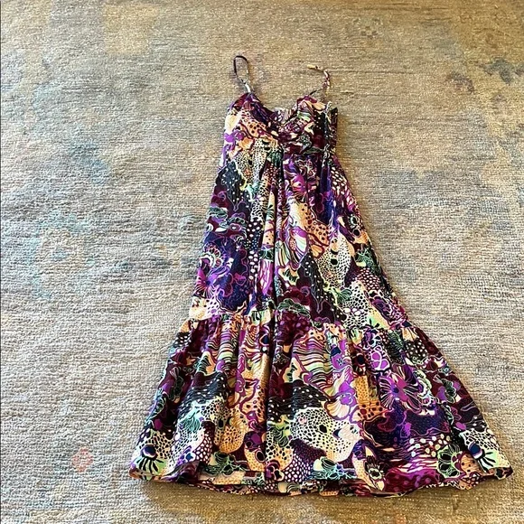 A.L.C. Multicolor Maxi Dress - Picture 1 of 7